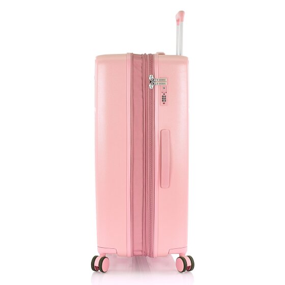 Heys Pastel 4 ruedas Carrito L 76 cm con pliegue de expansión