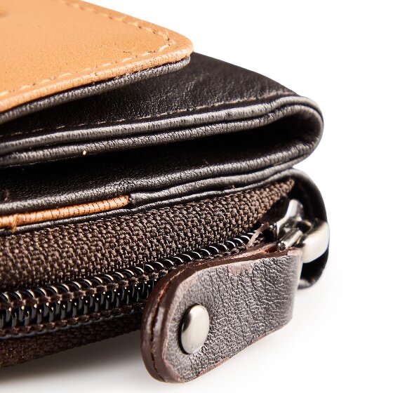 Greenburry Nappa Cartera Protección RFID Piel 11 cm