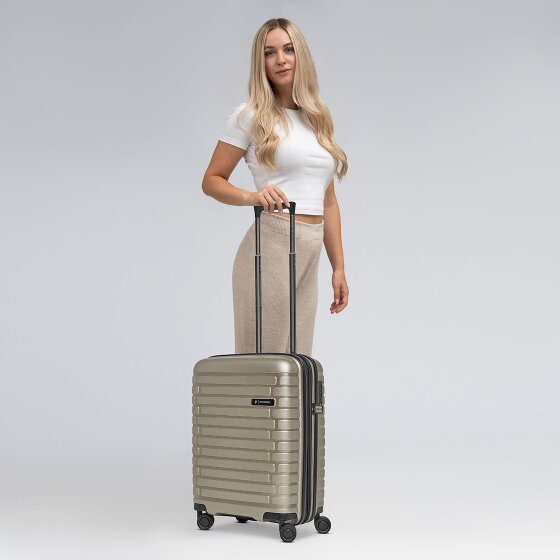 Pactastic Collection 04 THE CABIN + 4 ruedas Carro de la cabina S 55 cm con pliegue de expansión