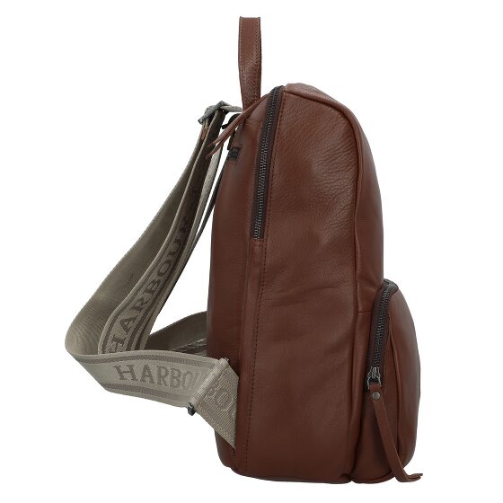 Harbour 2nd Just Pure Milou Mochila de la ciudad Piel 40 cm
