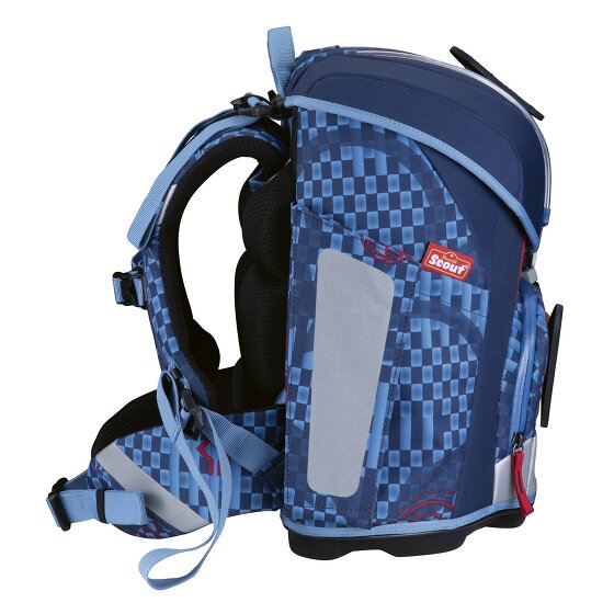 Scout Micro Juego de mochilas escolares 7 piezas