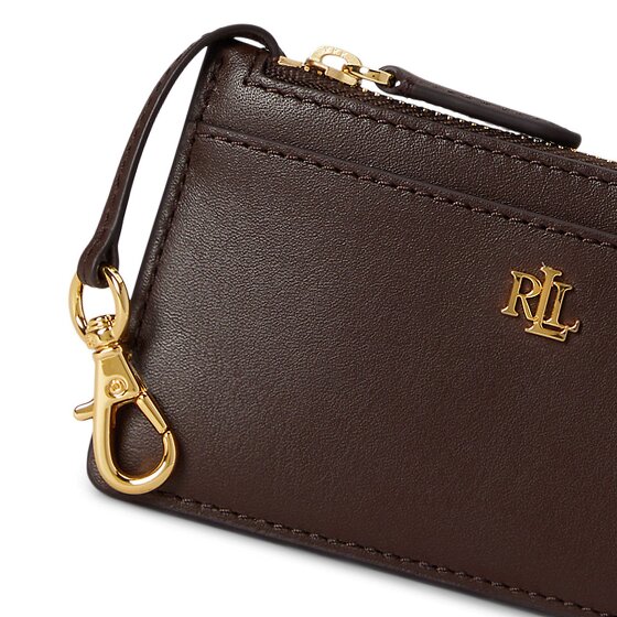 Lauren Ralph Lauren Cartera de llaves Piel natural 13 cm
