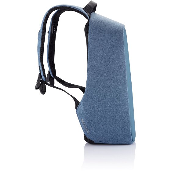XD Design Mochila pequeña Bobby Hero con compartimento RFID para portátil de 38 cm