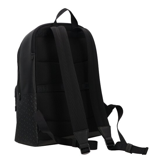 Boss Zair Mochila de día Piel 43 cm Compartimento para el portátil