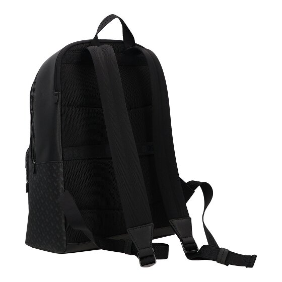 Boss Zair Mochila de día Piel 43 cm Compartimento para el portátil