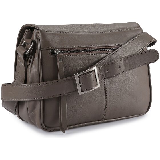 Harbour 2nd Just Pure Bolsa de hombro Piel natural 27 cm