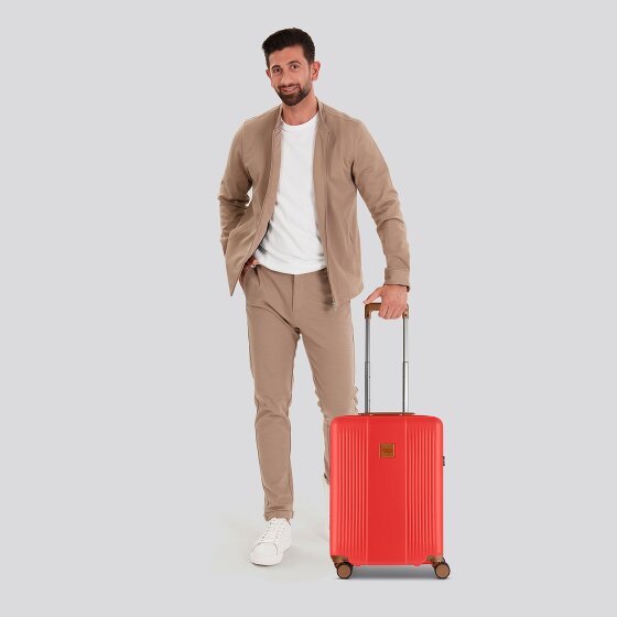 Bric's Ferrara 4 ruedas Carro de la cabina S 55 cm