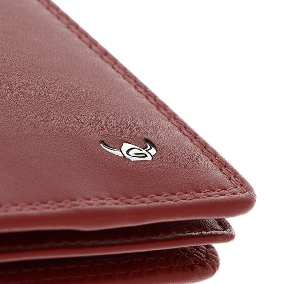 Golden Head Polo Cartera Bloqueo RFID Piel natural 11.5 cm