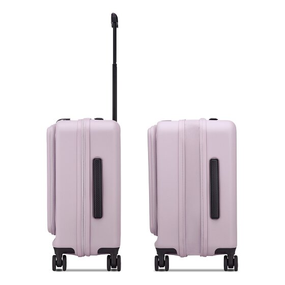 Roncato Trolley de cabina Florence de 4 ruedas y 55 cm con compartimento plegable para portátil
