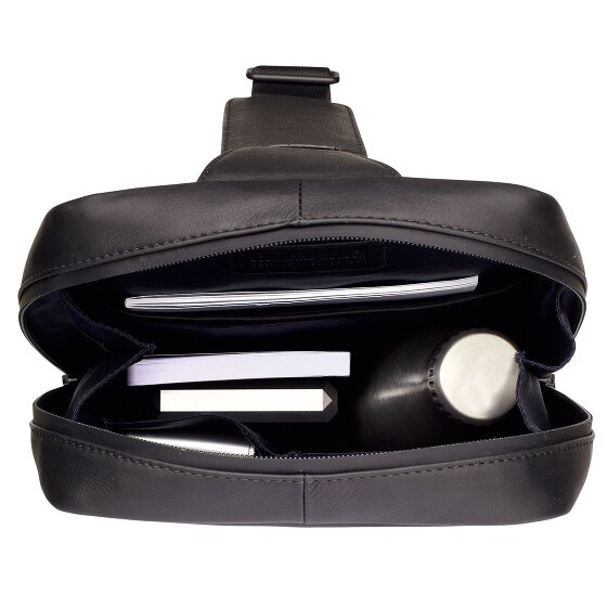 Leonhard Heyden Bolso de cuero Hague 20 cm