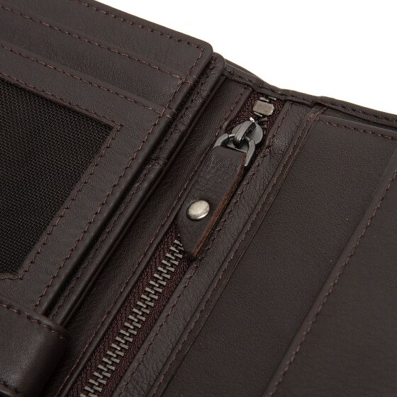 The Chesterfield Brand Leroy Cartera Protección RFID Piel 9 cm