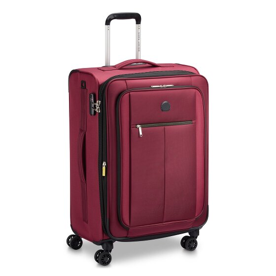 Delsey Paris Pin Up 6 4 ruedas Juego de maletas 3 piezas con pliegue de expansión