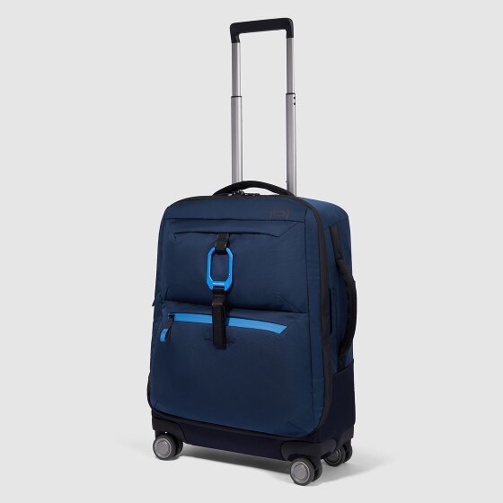 Piquadro Corner 4 ruedas Trolley de cabina 55 cm