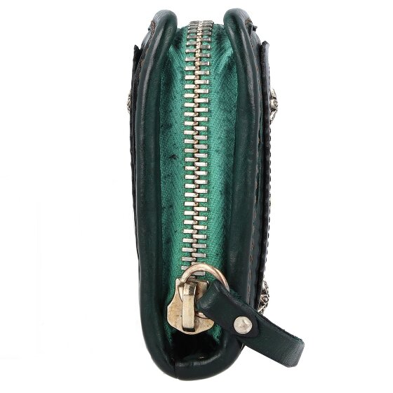 Campomaggi Cartera de cuero de 21,5 cm