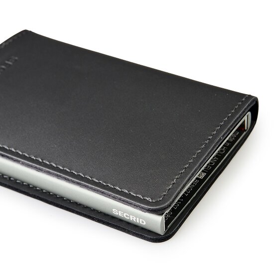 Secrid Slimwallet Cartera Protección RFID Piel 6 cm