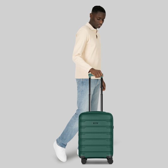 d&n South Dakota 4 ruedas Carro de la cabina S 55 cm con pliegue de expansión