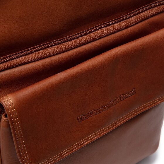 The Chesterfield Brand Montira Bolsa de hombro Piel 25 cm