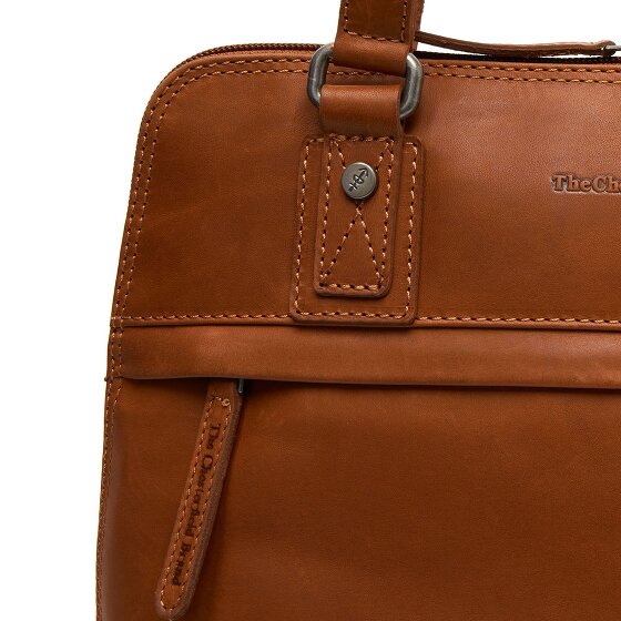 The Chesterfield Brand Belgrado Bolsa de hombro Piel natural 32 cm Compartimento para laptop