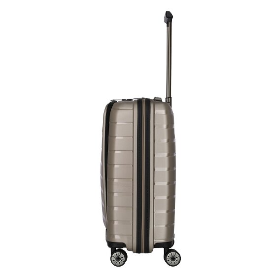 Travelite Air Base 4 ruedas Trolley de cabina 55 cm Compartimento para laptop