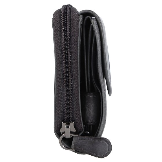 Jack Kinsky Cartera Nelson de cuero RFID 12,5 cm