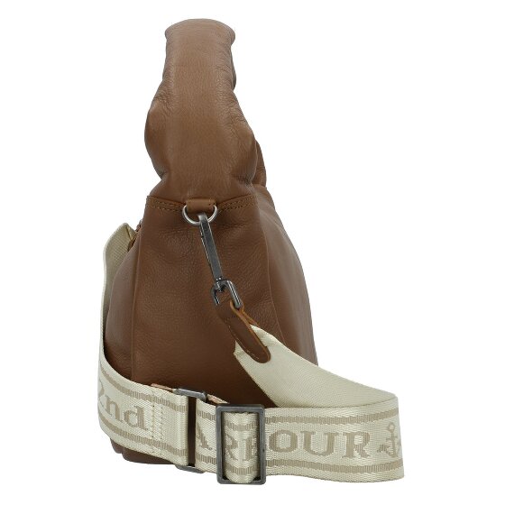 Harbour 2nd Just Pure Bolsa de hombro Piel natural 29 cm