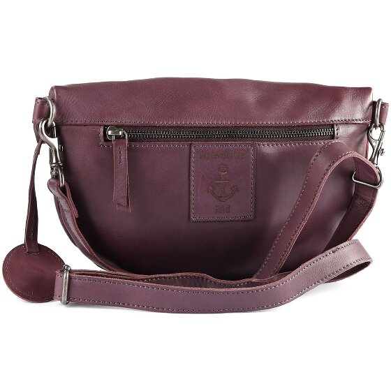 Harbour 2nd Anchor Love Jutta Bolsa de hombro Piel natural 28 cm