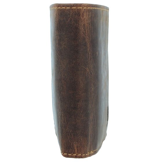 Greenburry Cartera vintage de cuero RFID 12,5 cm