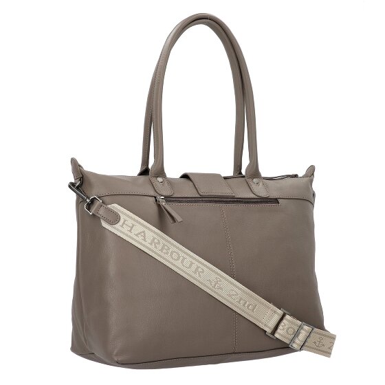 Harbour 2nd Just Pure Malin Bolsa de compras Piel 40 cm