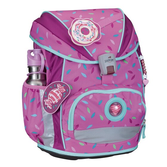 DerDieDas Juego de mochilas escolares Ergoflex Superlight 5pcs.