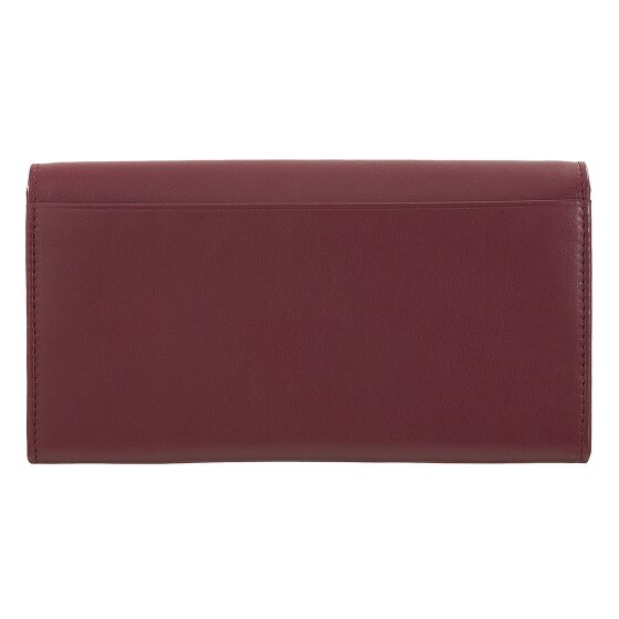 DuDu Cartera Gandia colorida de cuero RFID 19 cm
