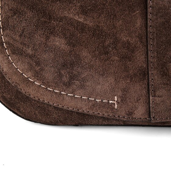 Gianni Chiarini Helena Round Bolsa de hombro Piel natural 28 cm