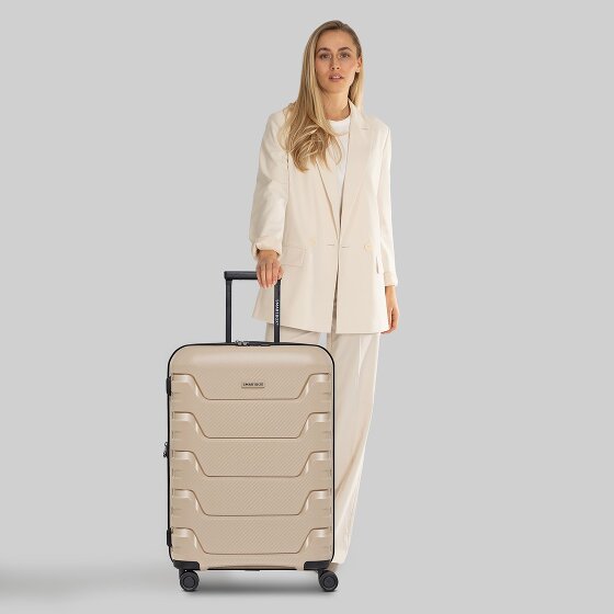 Smartbox Edition 01 4 ruedas Trolley 66 cm Con fuelle expandible