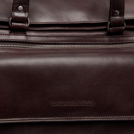 The Chesterfield Brand Lazio Bolsa de viaje Weekender Piel 50 cm