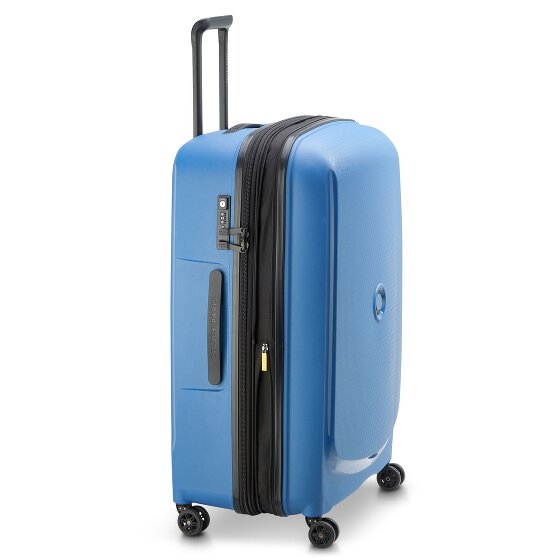 Delsey Paris Belmont Plus 4 ruedas Carrito L 76 cm con pliegue de expansión