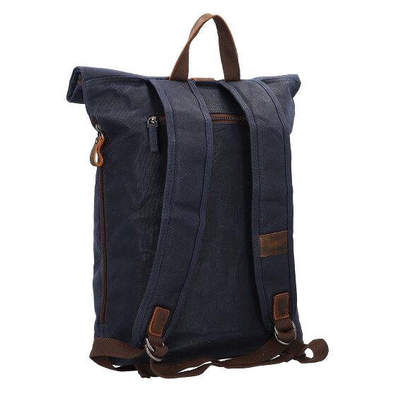 Jack Kinsky Mochila Dakar Compartimento para portátil de 44,5 cm