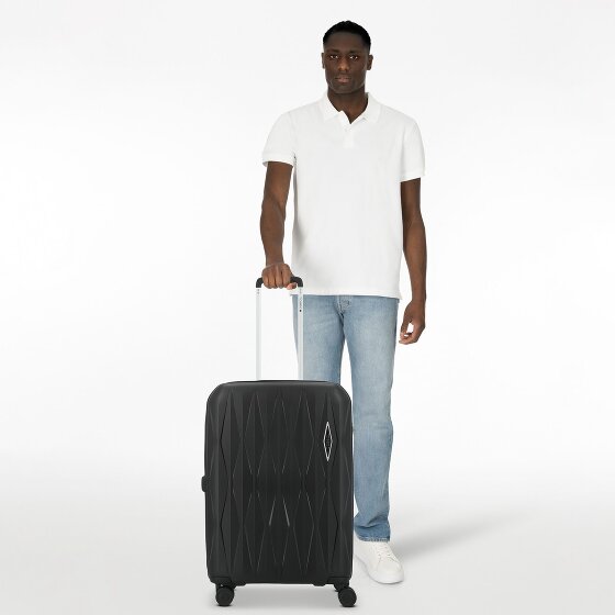 Gabol Infinity 4 ruedas Carrito 66 cm con pliegue de expansión