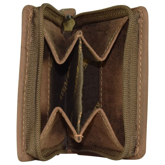 Greenburry Monedero Vintage Piel 7 cm