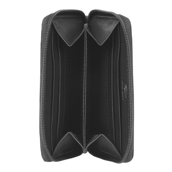 Maître ellern Cartera Protección RFID Piel 11 cm