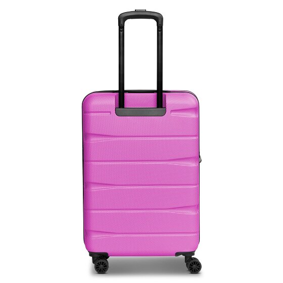 Franky Juego de maletas Munich 4.0 de 4 ruedas, 3 piezas con plegado extensible