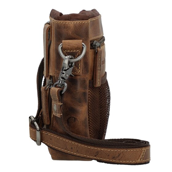 Greenburry Vintage Bolsa de hombro Mini Bag Piel 13 cm