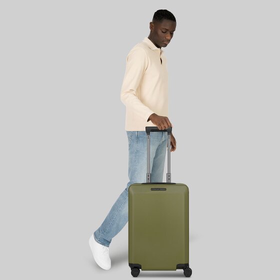 Porsche Design Voyager 3.0 4 ruedas Carro de la cabina S 55 cm con pliegue de expansión