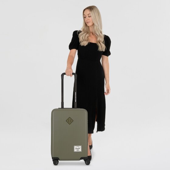 Herschel Heritage 4 ruedas Carro de la cabina S 54 cm