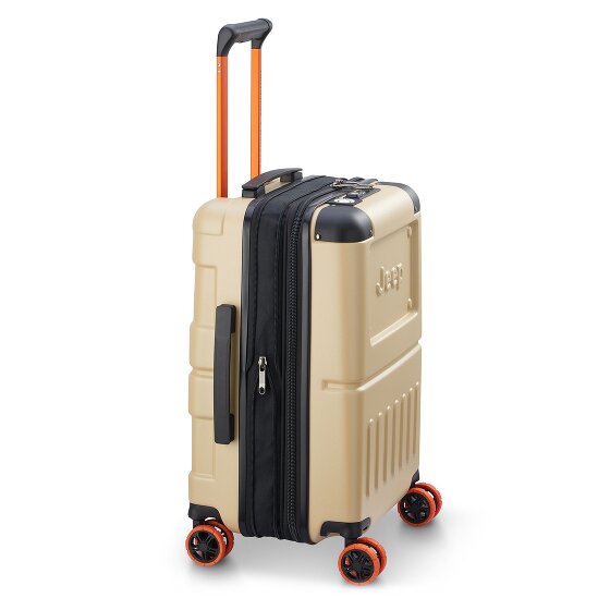 Jeep JH002B 4 ruedas Carro de la cabina XL 55 cm con pliegue de expansión