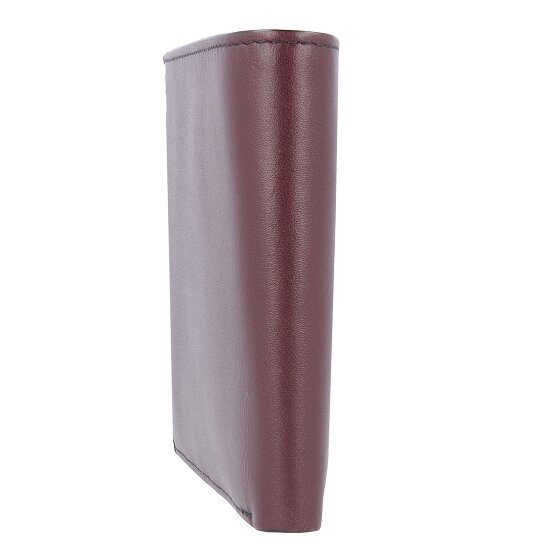 AIGNER Billetera de cuero Basics 12 cm