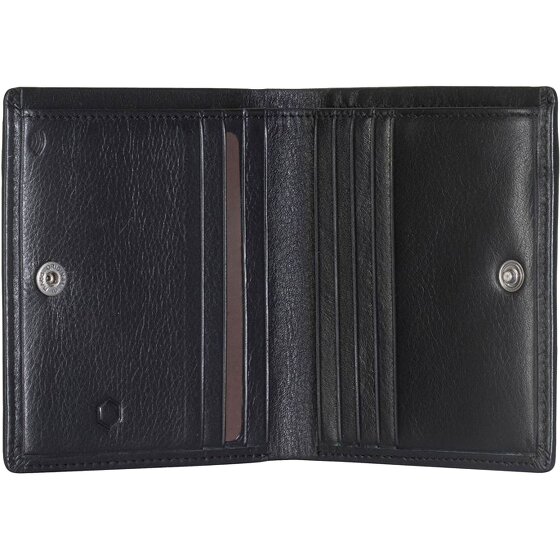 Jekyll & Hide Estuche para tarjetas de crédito Monaco de cuero RFID 9,5 cm