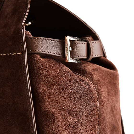Guess Liza Bolsa de hombro M Piel natural 42 cm