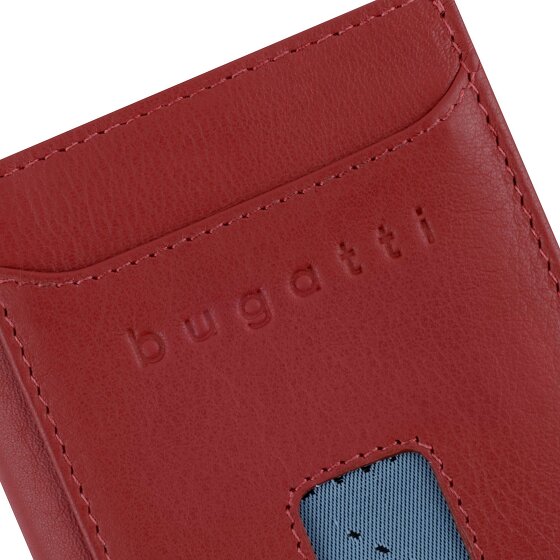 bugatti Secure Slim Cartera Protección RFID Piel 8 cm