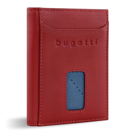 bugatti Secure Slim Cartera Protección RFID Piel 8 cm