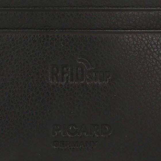 Picard Horizon 1 Estuche para tarjetas de crédito Protección RFID Piel 11 cm