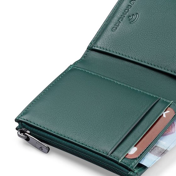 Roncato Detroit Cartera Protección RFID Piel 8 cm